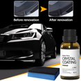 thumbnail image 1 of RKSTN Râteau à Tapis Voiture Rénovation Plaqué Cristal 30 ml Articles de Nettoyage, 1 of 8