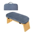 thumbnail image 1 of Lipstore Meditation Bench Home for Extended Practice Low Seat Comfortable for Kneeling or Light Blue, 1 of 8