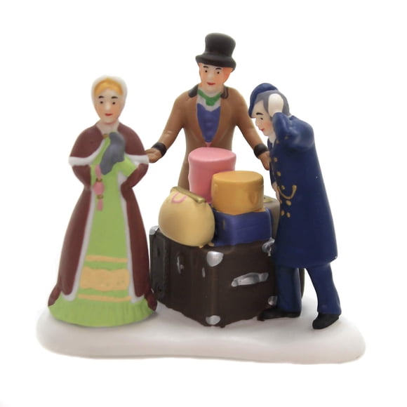 Department 56 Dickens Village Continental Tour Or London Figurine 6003084 New