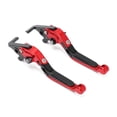 thumbnail image 4 of Motorcycle Brake Handles, Easily Installed CNC Aluminum Alloy 2 Pcs Motorcycle Brake Levers    For Motorbike Modification, 4 of 8