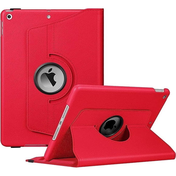 Rotating Case for iPad Mini 6 (6th Generation 8.3 Inch) - 360 Degree Swiveling Stand Protective Back Cover, Auto Wake/Sleep Feature for iPad Mini 6 2021 Model - Purple