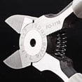 thumbnail image 4 of Woodworking Tools Product Title for Model Trimmer Pliers and Wire Cutter for Copper Wire and Soft Steel Practical Household Use, 4 of 7
