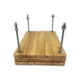 thumbnail image 4 of kurtrusly Wooden Book Press Practical Flat Paper Press Machine for Home Labels, 4 of 6