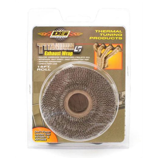 DESIGN ENG Exhaust System Wrap - 10098