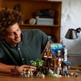 thumbnail image 3 of LEGO Ideas Medieval Blacksmith 21325 Toy Building Kit (2,164 Pieces), 3 of 7