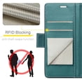 thumbnail image 2 of Case for iPhone 17 Pro Max Wallet Case with Card Holder, Kickstand RFID Blocking Magnetic Closure Shockproof Protective PU Leather Cover for iPhone 17 Pro Max Flip Case Wallet, 2 of 7