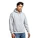 thumbnail image 3 of Hanes Mens EcoSmart Fleece Hoodie, 3XL, Ash, 3 of 4