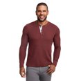thumbnail image 1 of Jockey Men's Long Sleeve Waffle Henley, 1 of 5