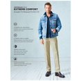 thumbnail image 4 of Lee Mens Performance Series Extreme Comfort Relaxed Pant, Dove, 42W x 32L, 4 of 5