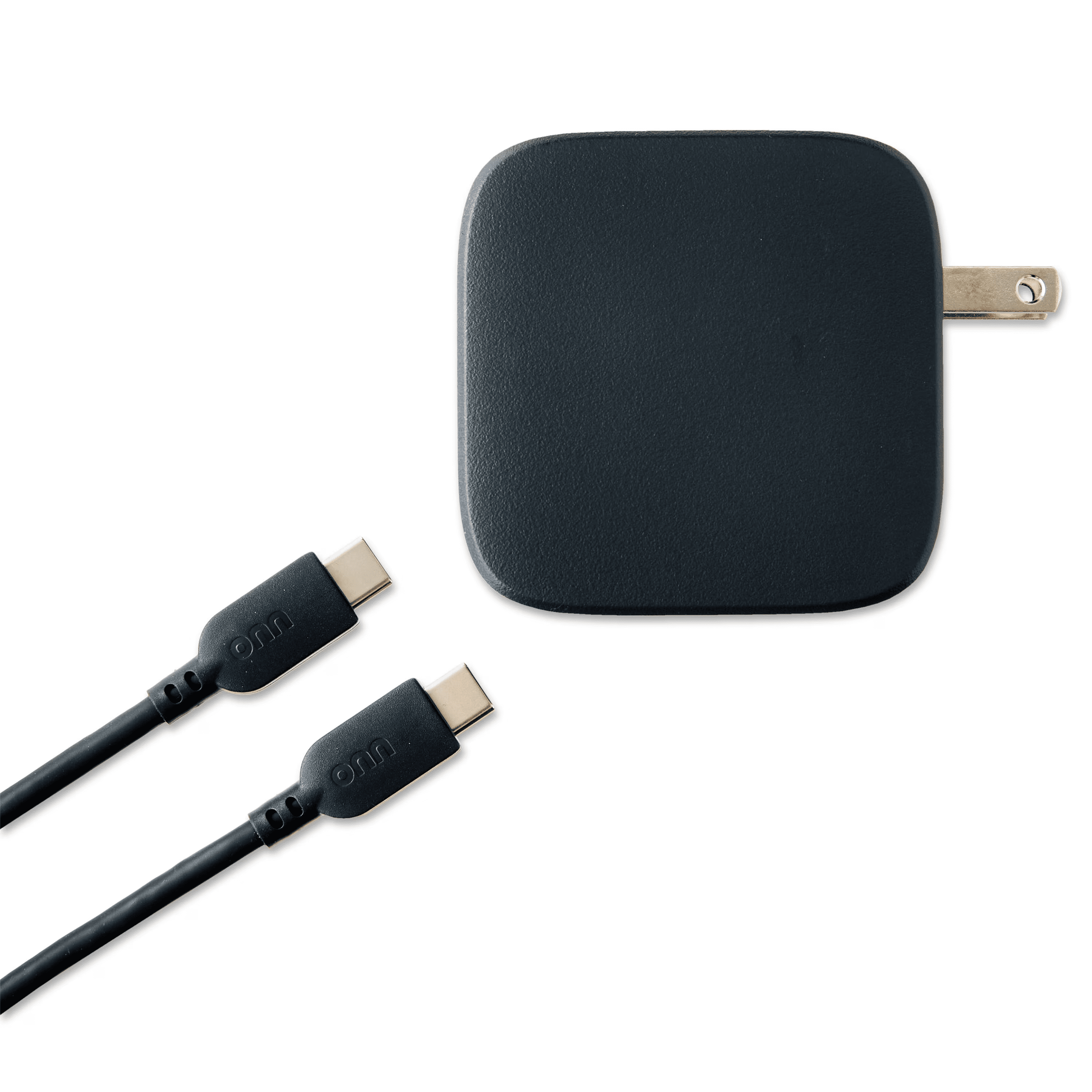 onn Chargeur GaN de 65 W/12 W pour ordinateur portable