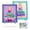 Violet, variante sur Bricolage Peinture Filles Poking Peinture Autocollant Planche Cadeaux Amusants pour Petite Éducatif Violet