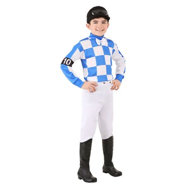 Boy's Hockey Horse Racing Costume