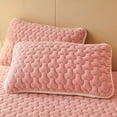 thumbnail image 1 of Birdeem Winter Warm Pillowcase,Thermal Insulated Pillow Cover,Extra Large Size Soft Velvet Material,for Cold Weather Bedding,Pillowcase for Fall and Winter, 1 of 7