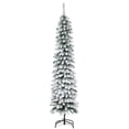 thumbnail image 1 of HOMCOM 6' Artificial Christmas Tree with Realistic Branches Green, 1 of 9