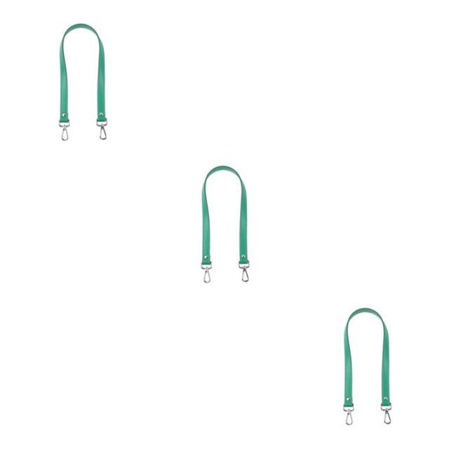 Baohd Bag Accessories Classic Bag Strap PU Leather Craftsmanship Multi-Color Options Shoulder Bag Strap Shoulder Strap green 3Set