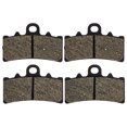 thumbnail image 4 of Niche Front Brake Pad Set for KTM 390 Duke Organic Motorcycle 2 Pack 519-KPA2593D, 4 of 5