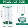 thumbnail image 2 of 2Pcs PVC Mini Greenhouse, 23.6 X 11.8inch Transparent Flower Plant Mini Greenhouse Cover, Portable Plant Protector, 2 of 4