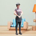 thumbnail image 4 of 1/64 Girls Model Figure Miniature People Figurines for DIY 1/64 scale Scene Accessories, 4 of 9