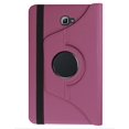 thumbnail image 1 of Étui 12,2 Pouces pour Samsung Galaxy Tab Note Pro 12,2 Pouces P900/901/905 SM-P900 T900 Tablette Étui Support Rotatif 360 Couverture Rabattable Violet Tab S7 Plus SM-T970, 1 of 6