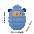 thumbnail image 3 of Binwennn Sac à Main Chaud Chauffable au Micro-Ondes pour Femme, Réutilisable, Sac d'Eau Chaude pour Confort au Froid et Réchauffement du Ventre, Conception à Remplissage Facile, Antidéflagrant, Paquets Chauffants Jetables, Chauffe-Mains pour Griller, 3 of 6