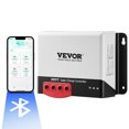 thumbnail image 1 of VEVOR Contrôleur de Charge Solaire MPPT 50A, Entrée Auto CC 12V / 24V, Régulateur Chargeur de Panneau Solaire avec Module Bluetooth, Efficacité de Charge de 98 % pour Charge Scellée (AGM), Gel, Inondée et Pile au Lithium, 1 of 9