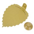 thumbnail image 1 of Fdit Tortoise Plate-Forme, Terrasse en Forme de Feuille de Tortue Sans Danger pour les Reptiles, 1 of 8