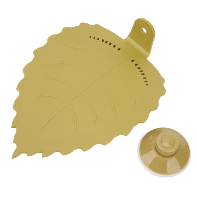 Fdit Tortoise Plate-Forme, Terrasse en Forme de Feuille de Tortue Sans Danger pour les Reptiles