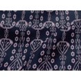thumbnail image 4 of oneOone Viscose Jersey Tissu Rayé & Tourbillon Ikat Tissu Imprimé BTY 60 Pouces de Large, 4 of 5