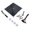 thumbnail image 4 of Portable Solar Panel 200W 5V Waterproof Lightweight Thin Design Solar Charger Board for Household Car Ship, 4 of 12