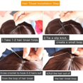 thumbnail image 4 of Hair Tinsel Kit, 12 Colors 48 Inch 2600 Strands Hair Tinsel Strands Kit , Heat Resistant & Hair Glitter Tinsel Hair Extensions, 4 of 5