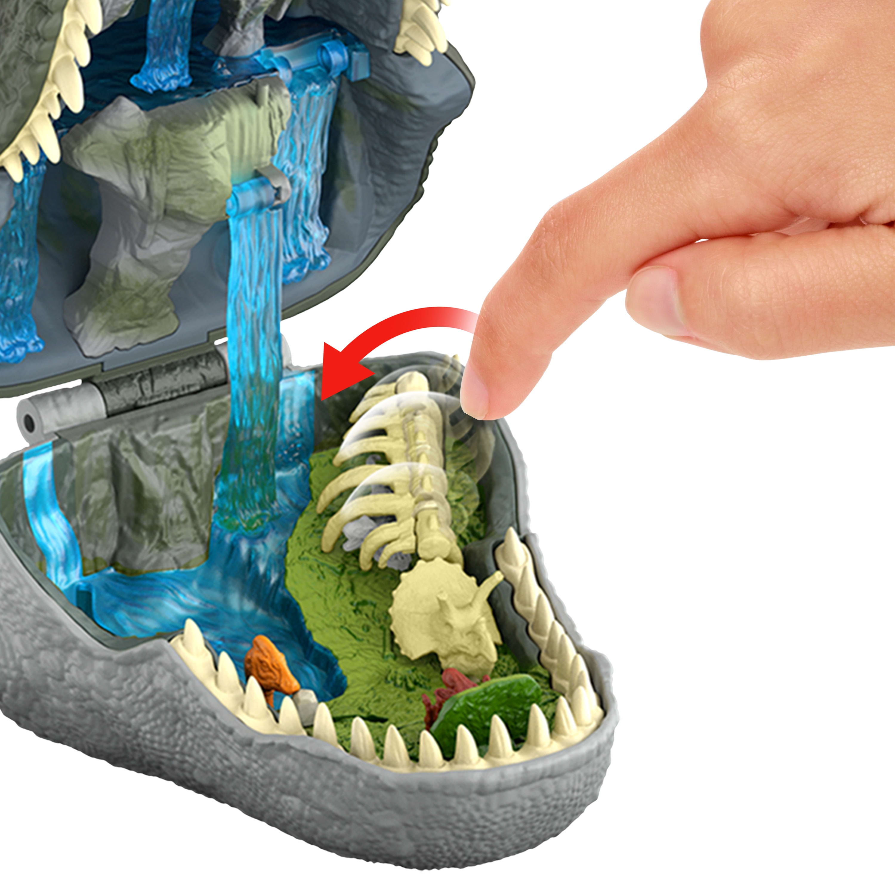 Jurassic World-Coffret Micro Aventures-3 mini-figurines