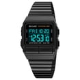 thumbnail image 4 of Aufmer 2 Pcs Outdoor Sports Watch for Men, Waterproof Digital Watch with Luminous Display, Multi Functional Watch for Hiking Swimming Running, Durable Stopwatch Alarm for Camping Activities Gift, 4 of 5