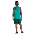 thumbnail image 4 of Ensemble 2 pièces avec débardeur à capuchon Athletic Works pour garçons., 4 of 6