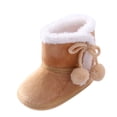 thumbnail image 1 of Espadrilles Bébé Douces Garçons Filles Bottines Réchauffantes Chaussures de Neige Confortables pour Tout-Petits, 1 of 5