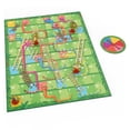 thumbnail image 2 of Spin Master Games, Snakes & Ladders Game for Kids Colorful 2-4 Player Board Game for Family Game Night Cool Things Fun Games, for Kids Ages 3 and up, 2 of 7