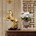 thumbnail image 2 of tredstone Nordic Living Room Cheval Art Statue Sculpture Animal Steed Statues Résine Art, 2 of 9