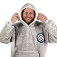 thumbnail image 4 of NHL Winnipeg Jets Game Time Wearable Hoodie Blanket, 4 of 9