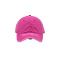 thumbnail image 1 of Plain Dyed Washed 100% Cotton Adjustable Baseball Cap Women & Men, 1 of 25