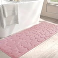 thumbnail image 1 of EGNMCR Outdoor Rug Bathroom Rugs Rugs for Living Room 1pc Bath Rug Embossed Bathroom Mat Water Absorbent And Washable Bath Rugs-Non-Slip-Thick-Soft And Comfortable Carpet For Show carpet carpet, 1 of 3