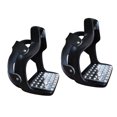 thumbnail image 2 of koolsoo 2 Pieces Horse Riding Stirrups Anti Slip High Strength Horse Saddle Stirrups Black, 2 of 9