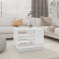 thumbnail image 1 of vidaXL Coffee Table High Gloss White 55x55x43 cm Engineered Wood, 1 of 1