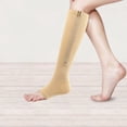 thumbnail image 3 of Bas de Compression Graduée 15-25 mmHg / Bas de Soutien de Récupération Athlétiques / Bas de Compression Médicaux Longs / Soutien de Circulation pour Voyage en Avion Sports / Évacuation de l'Humidité Performance Ajustement Confortable, 3 of 3