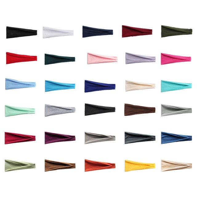 maskred Elastic Hair Bands For High Elasticity And Sweat Absorption 23purplish red 1 1Set