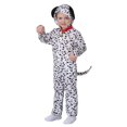 thumbnail image 1 of Toddler Delightful Dalmatian Costume, 1 of 3