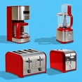thumbnail image 4 of Kenmore 4-Slice Stainless Steel Toaster, Dual Controls, Extra Wide Slots, 9 Browning Levels, for English Muffins & More, 4 of 8
