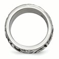 thumbnail image 2 of Edward Mirell Bande en Titane Coulé 11mm Taille 8, 2 of 4