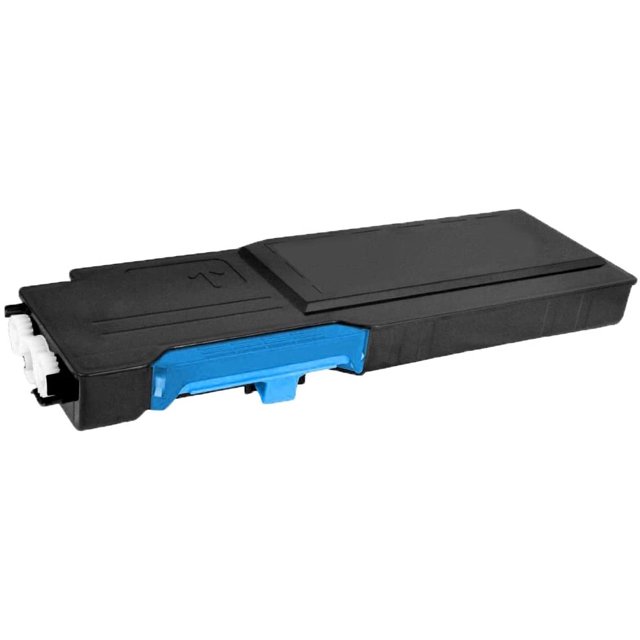 Inkfirst® Cyan Toner Cartridge 331-8432 FMRYP 1M4KP Compatible Remanufactured for Dell C3760n C3760dn C3765dnf Cyan
