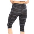 thumbnail image 3 of Stretch Is Comfort Women's Plus Size Knee Length Leggings| Adult X-Large - 7x, 3 of 5