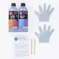 thumbnail image 3 of UNIQUE CREATIV CRAFT Epoxy Resin Kit, Crystal Clear High Gloss, 473 mL (16 oz), 3 of 7