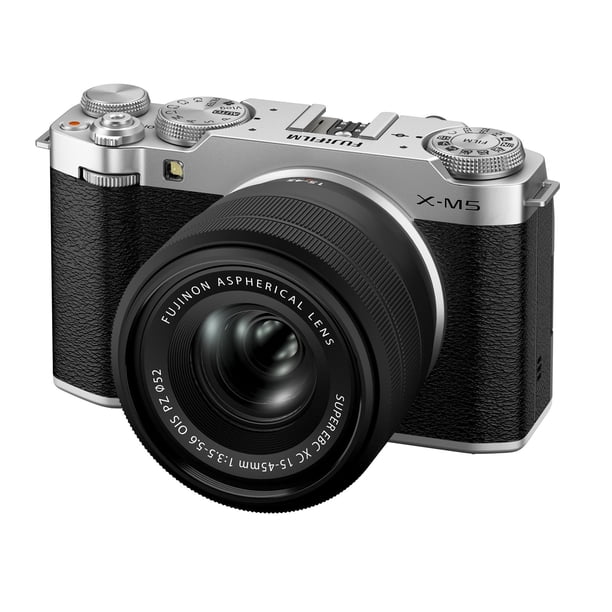 Fujifilm X-M5 Mirrorless Camera Body with XC 15-45mm F3.5-5.6 OIS